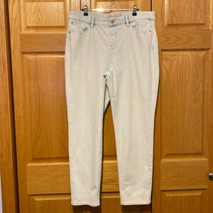 Soft Surroundings lightweight light denim jeans size Extra Large new condition